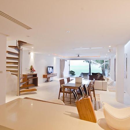 Panu Luxury Beachfront Apartments Bophut Bilik gambar