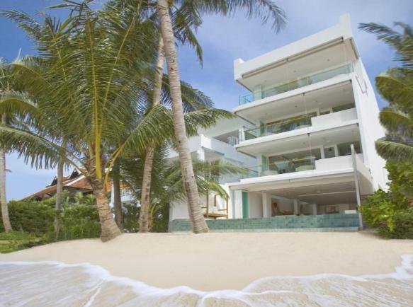 Panu Luxury Beachfront Apartments Bophut Luaran gambar