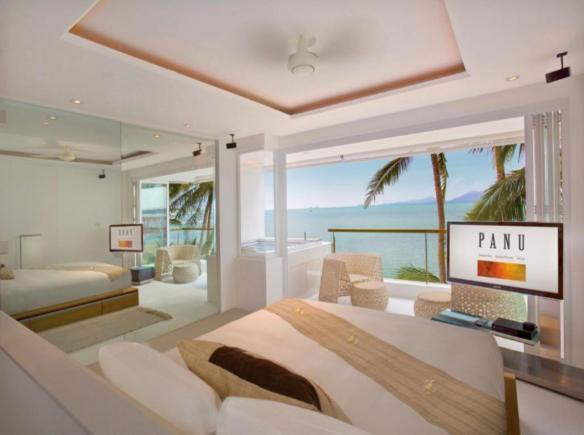Panu Luxury Beachfront Apartments Bophut Luaran gambar