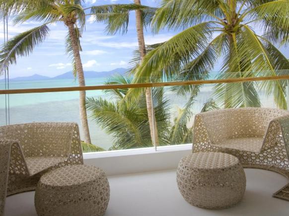 Panu Luxury Beachfront Apartments Bophut Luaran gambar
