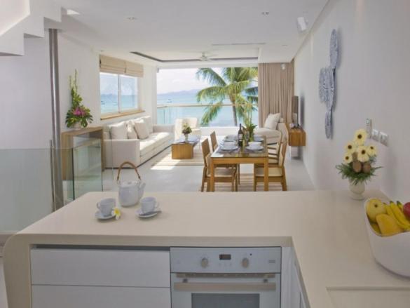 Panu Luxury Beachfront Apartments Bophut Luaran gambar