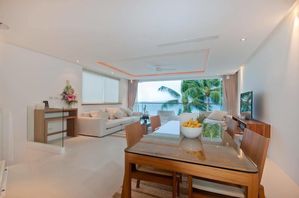 Panu Luxury Beachfront Apartments Bophut Luaran gambar