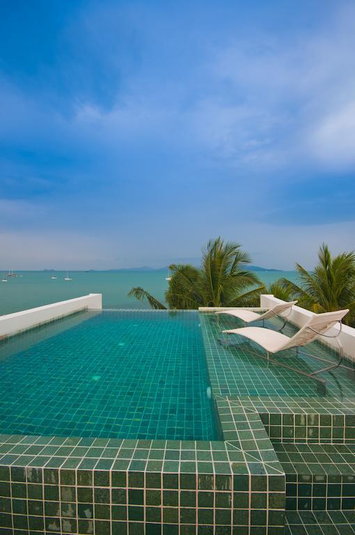 Panu Luxury Beachfront Apartments Bophut Bilik gambar