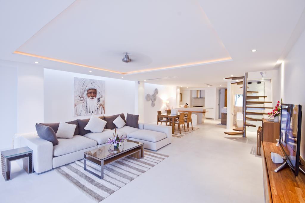 Panu Luxury Beachfront Apartments Bophut Bilik gambar