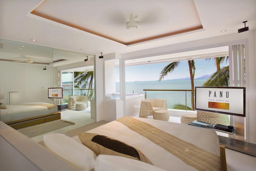 Panu Luxury Beachfront Apartments Bophut Bilik gambar