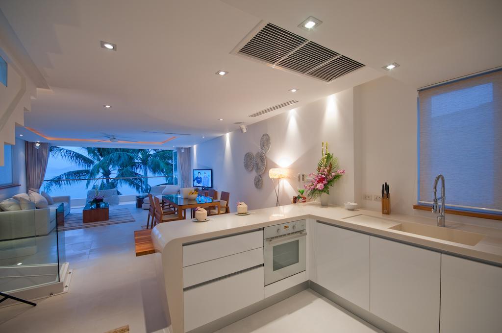 Panu Luxury Beachfront Apartments Bophut Luaran gambar