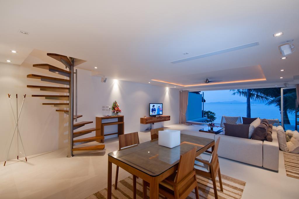 Panu Luxury Beachfront Apartments Bophut Bilik gambar