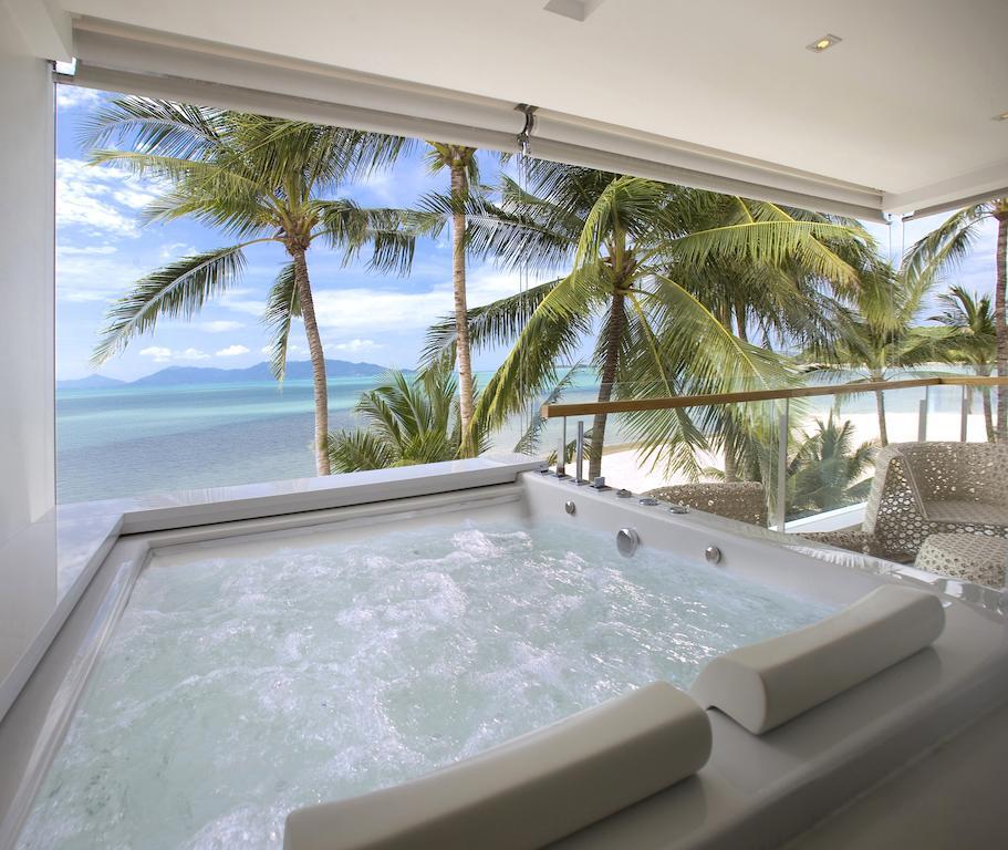 Panu Luxury Beachfront Apartments Bophut Bilik gambar