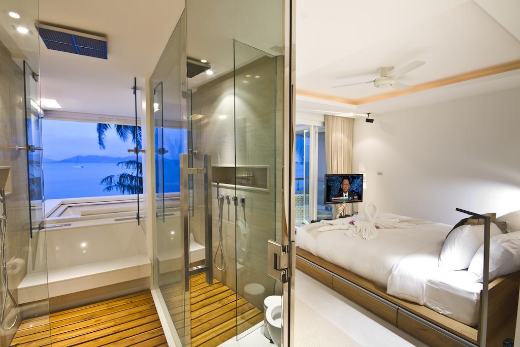 Panu Luxury Beachfront Apartments Bophut Bilik gambar