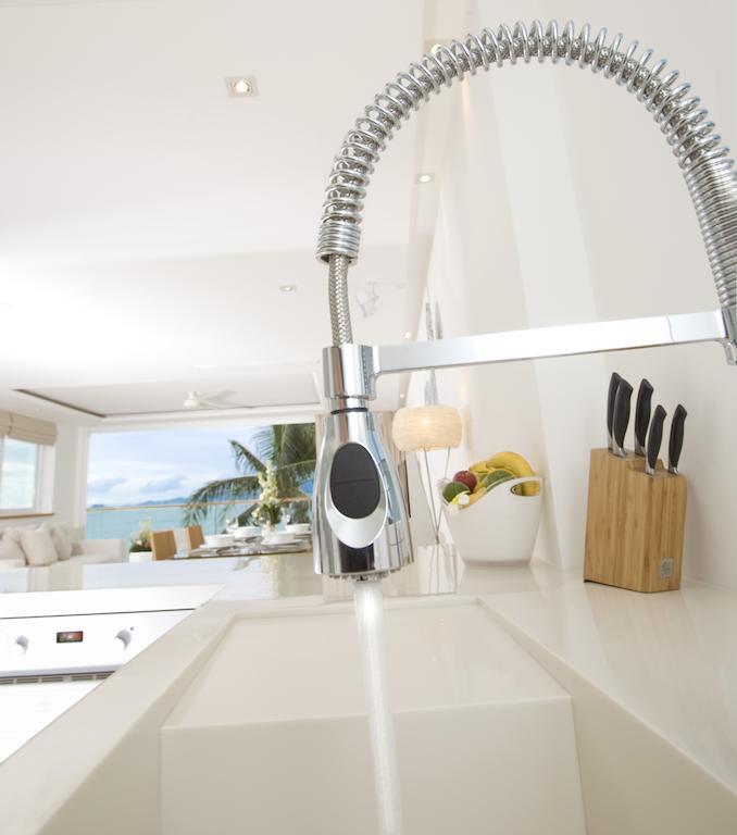 Panu Luxury Beachfront Apartments Bophut Luaran gambar