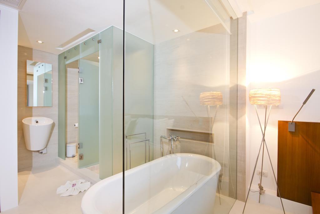 Panu Luxury Beachfront Apartments Bophut Luaran gambar
