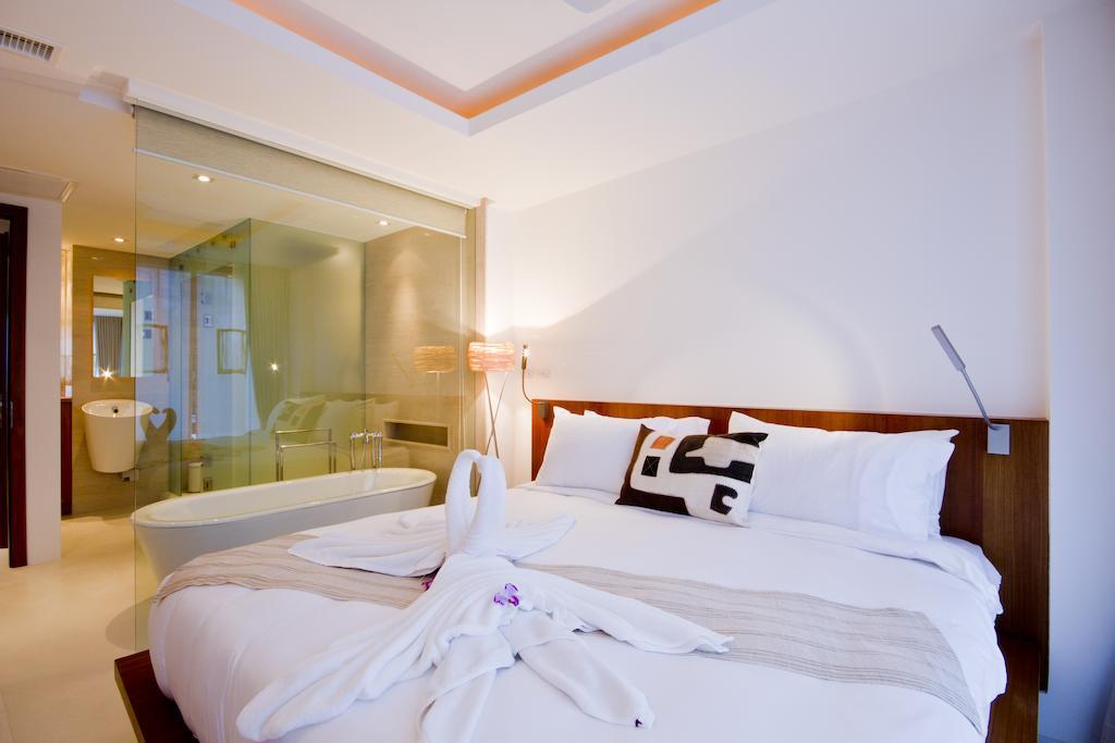 Panu Luxury Beachfront Apartments Bophut Luaran gambar