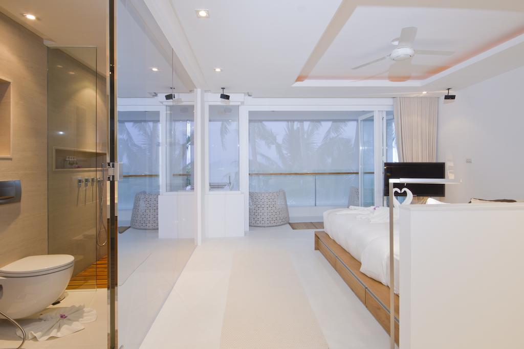 Panu Luxury Beachfront Apartments Bophut Luaran gambar