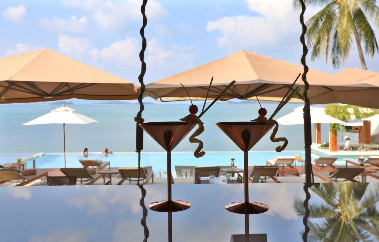 Panu Luxury Beachfront Apartments Bophut Luaran gambar