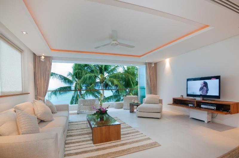 Panu Luxury Beachfront Apartments Bophut Luaran gambar