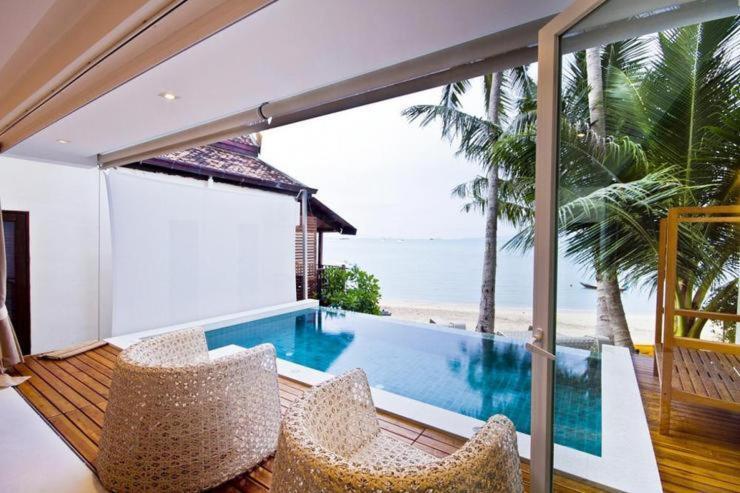 Panu Luxury Beachfront Apartments Bophut Luaran gambar