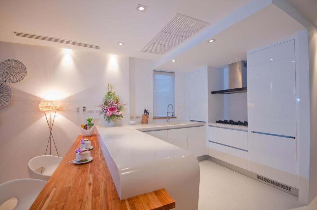 Panu Luxury Beachfront Apartments Bophut Luaran gambar