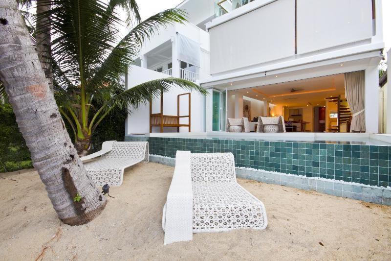 Panu Luxury Beachfront Apartments Bophut Luaran gambar